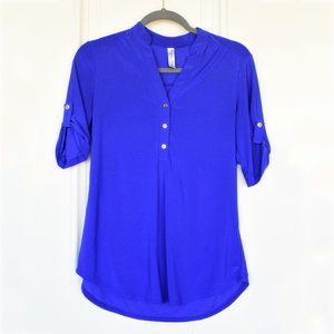 Blue Women’s Blouse | PerSeption Concept | Small